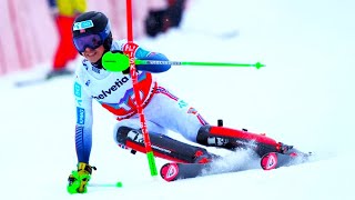 FIS Alpine Ski World Cup  Mens Slalom RUN 1  Adelboden SUI  2024 [upl. by Ballman]