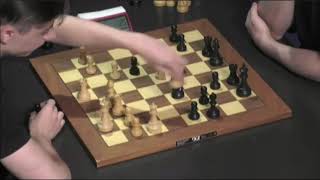 GM Dubov Russia  GM VachierLagrave France FFGPG [upl. by Arron255]