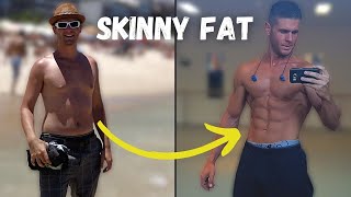 My Skinny Fat Transformation SOLUTION [upl. by Hoxsie]