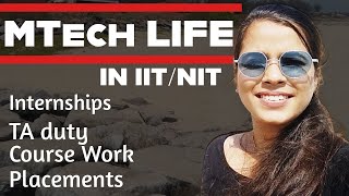 Life of an MTech Student  Shivali Agarwal [upl. by Analah]