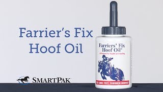 Farriers Fix Hoof Oil Review [upl. by Okoyk]