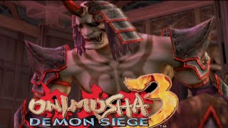 ONIMUSHA3 DEMON SIEGE parte2 [upl. by Pryce694]