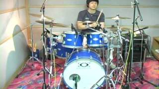 DrumCraft Series 8 프로드러머 곽준용 연주 [upl. by Maddalena695]