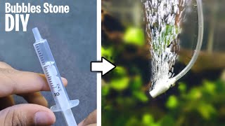 DIY Aquarium Air Stone  How to make aquarium Air Stone at Home [upl. by Cryan3]