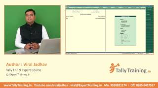 Tally ERP 9 GST Full Course Video Tutorials in Hindi [upl. by Nennerb]