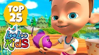 25 Most Popular Songs for Kids  S1EP70 Fun and Play MIX  LooLoo Kids Songs for Kids [upl. by Fabio]