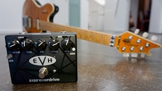 EVH 5150 OVERDRIVE demo 2 by Pete Thorn [upl. by Malissa228]