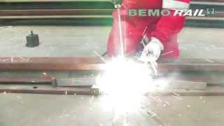 Bemo Rail  Puddle Arc Welding  Bekistlassen [upl. by Magulac]