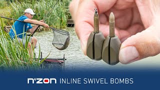 Daiwa NZON INLINE SWIVEL BOMBS [upl. by Yoong]