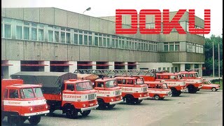 DDR Feuerwehr Fahrzeuge Raritäten und Serienmodelle [upl. by Siloam]