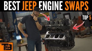 Best Jeep Engine Swaps [upl. by Ytsrik697]