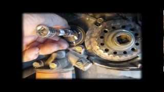 Part 1  2003 Mitsubishi Galant 24 L Timing Belt Installation [upl. by Oravla246]