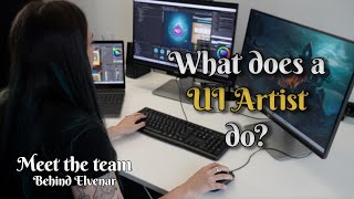 Meet the Elvenar Team  Introducing UI Artist Ohana  Elvenar [upl. by Cicenia691]