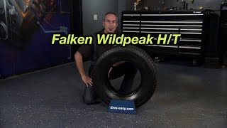 Falken Wildpeak HT All Season Highway Tire [upl. by Ahtamat]