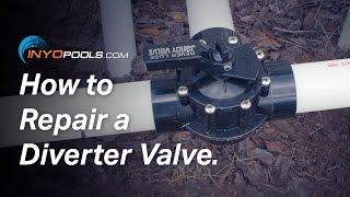 How To Repair a Diverter Valve [upl. by Kirwin]