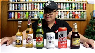 Super RANKS Mexican Import Beers [upl. by Aiotal]