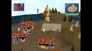 Populous The Beginning  PS1 Gameplay [upl. by Akenal631]