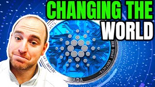 Cardano ADA Breaking News ADA Changing the World [upl. by Nibot]