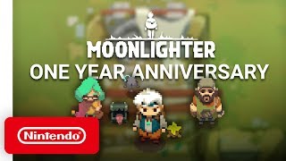 Moonlighter  Between Dimensions DLC Announcement Trailer  Nintendo Switch [upl. by Flavian]