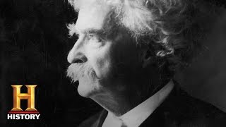 Mark Twain Father of American Literature  Fast Facts  History [upl. by Llenrag680]