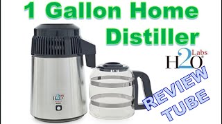 How to Make Distilled Water at Home DIY [upl. by Anivel]