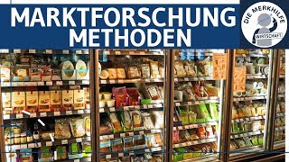 Marktforschungsmethoden  Primärmarktforschung amp Sekundärmarktforschung einfach erklärt  Marketing [upl. by Naziaf794]