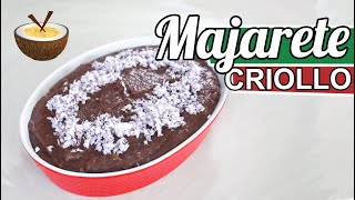 DULCE MAJARETE DE COCO CRIOLLO VENEZOLANO  RECETA FACIL [upl. by Knox]