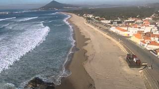 Praia de Moledo  The Beach of Moledo [upl. by Yessak]