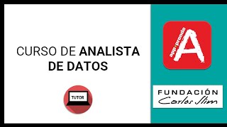 Curso de Analista de datos ✅Certifícate totalmente GRATIS [upl. by Starbuck]