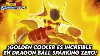 ¡La BATALLA más ÉPICA entre Golden Cooler y Ultra Instinto [upl. by Melquist]