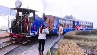 Batasia Loop Station of Darjeeling Himalayan Railway  UNESCO World Heritage [upl. by Bent588]