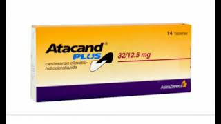 Atacand para que sirve Candesartán para que se utiliza astrazeneca candesartan [upl. by Edlun833]