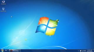 How to Delete Junk Files in Windows 7 [upl. by Akeemaj]