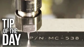 CNC Engraving Made Easy Using G47 – Part 1 – Haas Automation Tip of the Day [upl. by Eadahs]