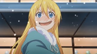 Nisekoi Ichijo Raku Takes Kirisaki Chitoge To A Five Star Hotel [upl. by Laris]