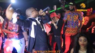 DAVIDO AND WIZKID PERFORM LIVE ON STAGE TOGETHER [upl. by Akemeuwkuhc875]