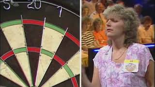 Bullseye  Non Dart Thrower Wins with Two Lucky Throws Bullys Star Prize Gamble [upl. by Aerb646]