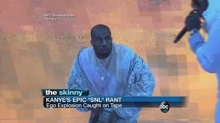 Kanye West ‘SNL’ Meltdown Leaked  ABC News [upl. by Devora]