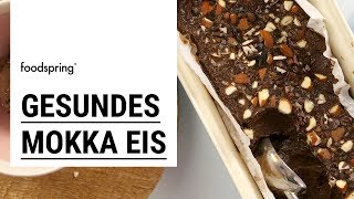 Protein Mokka Eis  Für echte Kaffeefans  foodspring® [upl. by Kiran607]