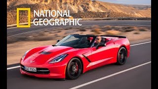 Chevrolet Corvette  Megafactories National geographic [upl. by Solracnauj]