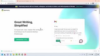 How to Download and Install Grammarly on laptop for free [upl. by Ahsitul198]