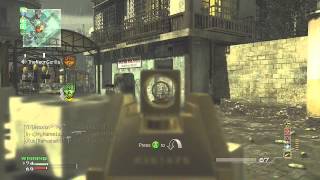 MW3 Triple MOAB wG36C On Bootleg [upl. by Ennove]