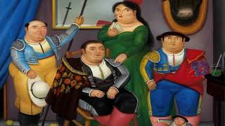 PINTURA Fernando Botero Principales Obras Vol 3 [upl. by Retsel]