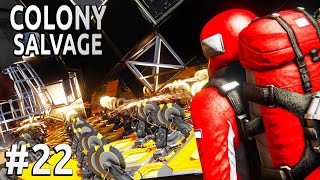 Space Engineers  Colony SALVAGE  Teaser Trailer [upl. by Selmner]