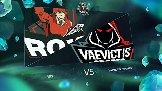 ROX vs VS  Неделя 4 День 1 [upl. by Deb]