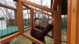 Cedar Catio Build Part 2  Catio Tunnel [upl. by Liesa302]