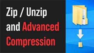 How To Compress File To Smaller Size 7zip from A to Z [upl. by Dorothy75]