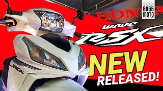 2024 New Honda RSX 110 v2  Price Specs PH Preview [upl. by Yddeg]