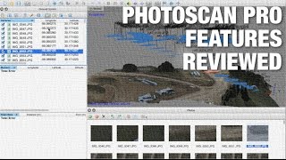 Agisoft PhotoScan Pro vs Standard Feature Overview [upl. by Pierpont]