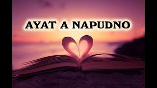 Ayat Nga Napudno  Ilokano Wedding Song [upl. by Erdne]